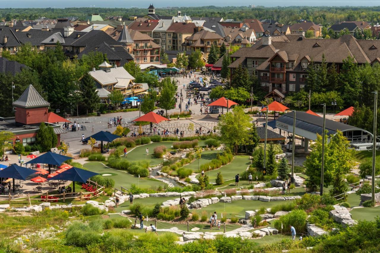Blue Mountain Resort Village Suites Blue Mountains Exteriör bild