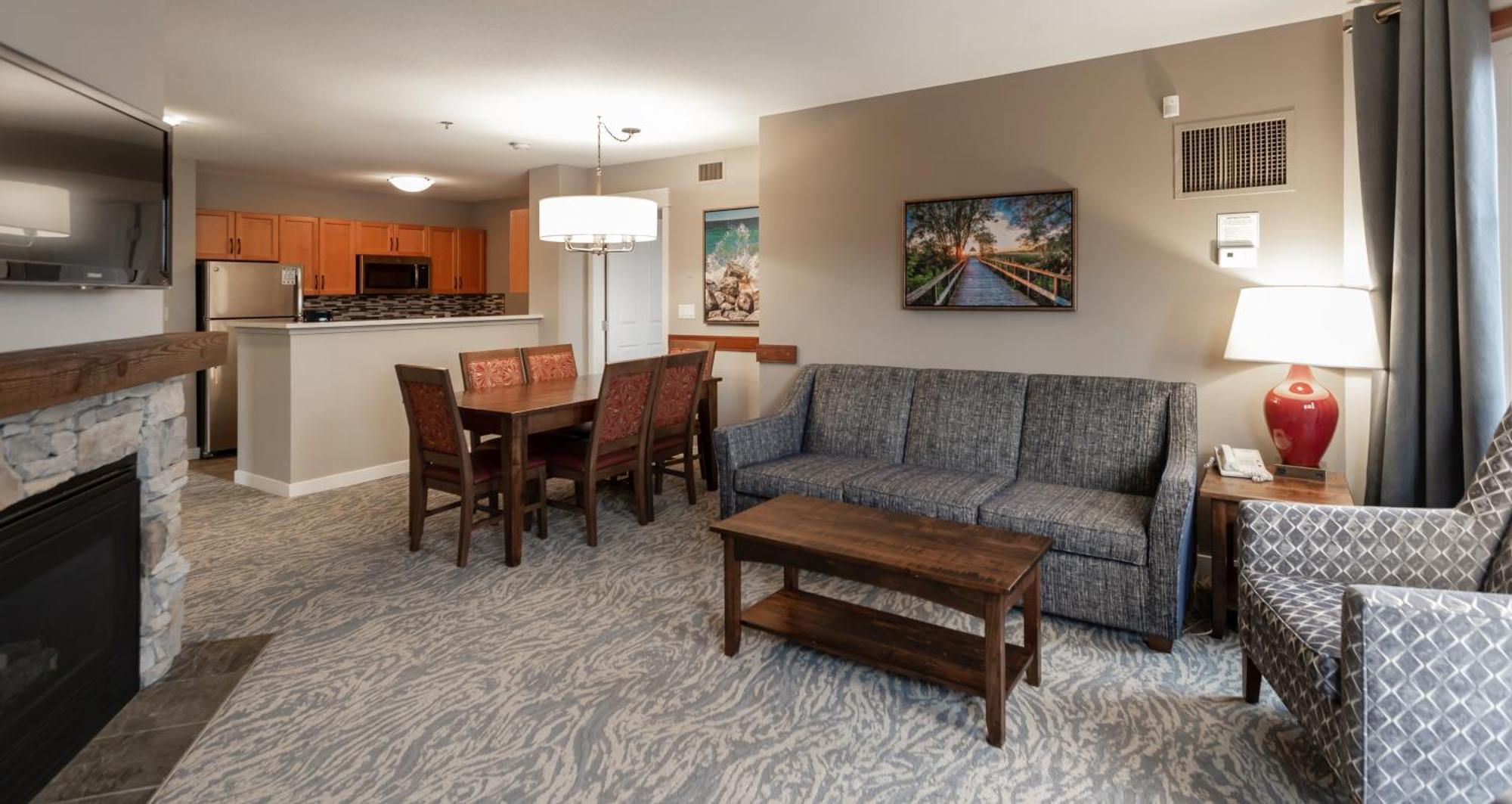 Blue Mountain Resort Village Suites Blue Mountains Rum bild