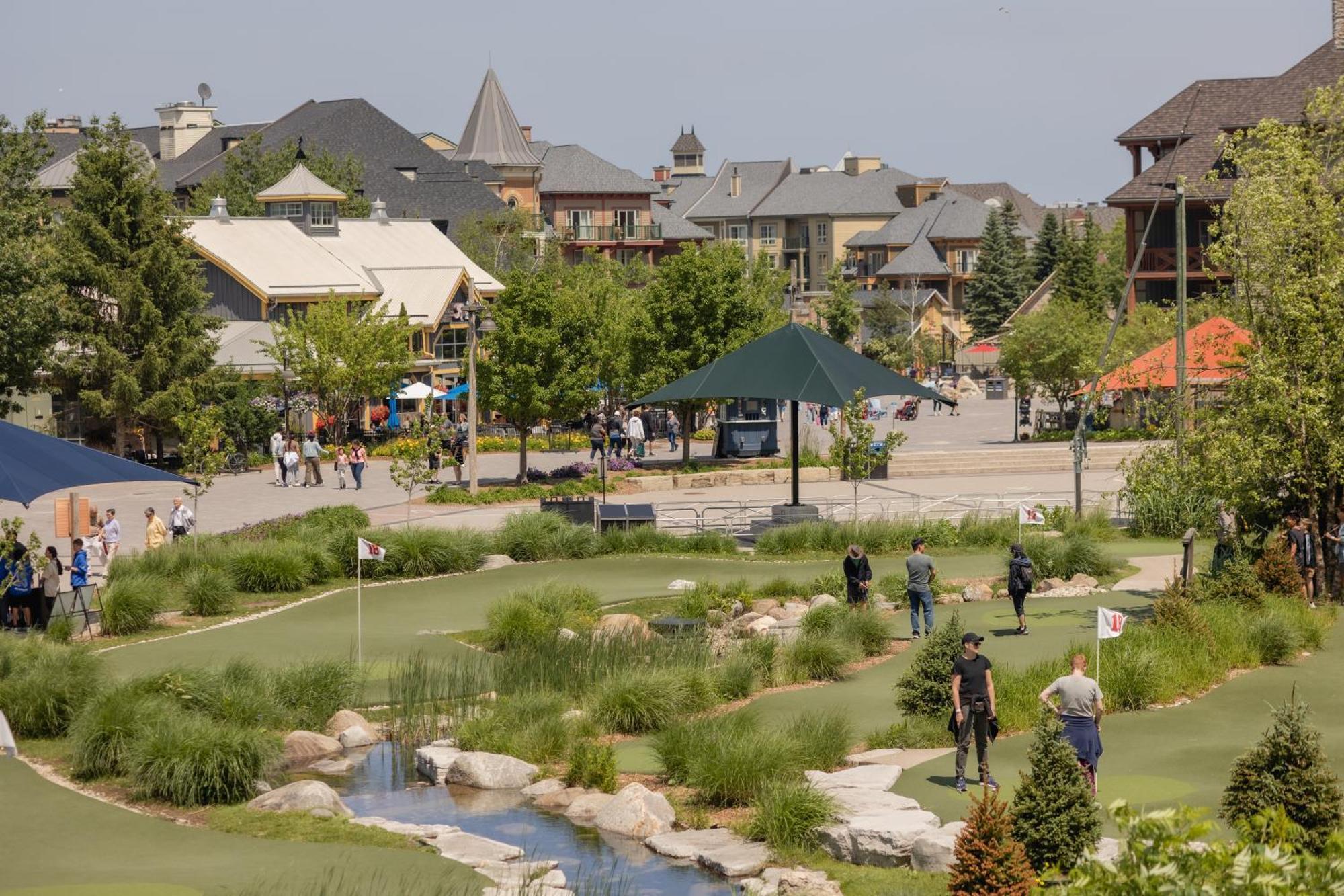 Blue Mountain Resort Village Suites Blue Mountains Exteriör bild