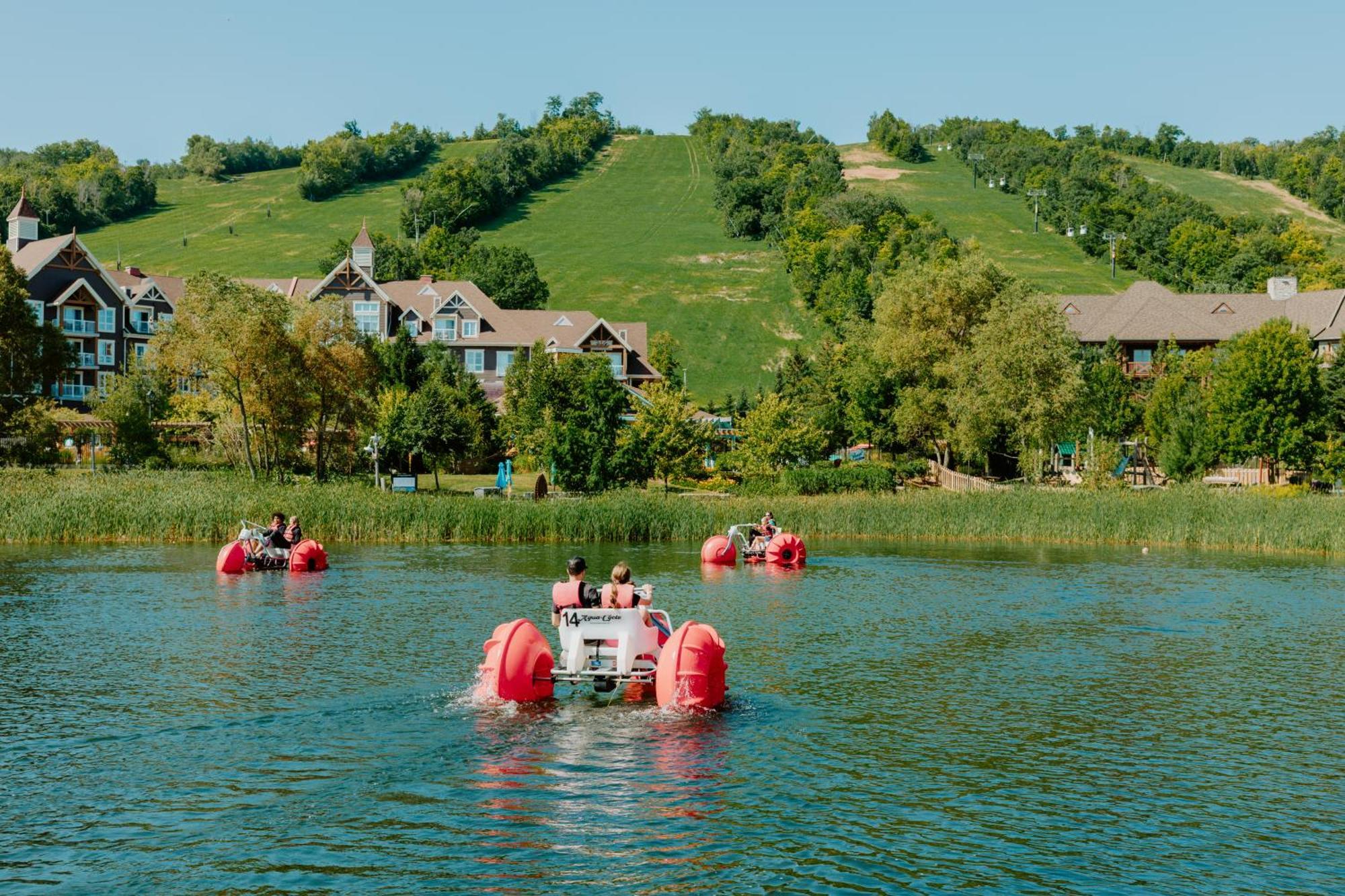 Blue Mountain Resort Village Suites Blue Mountains Exteriör bild